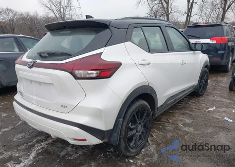 2024 Nissan Kicks Sr Xtronic Cvt из США, поврежденный, VIN 3N1CP5DV3RL528324